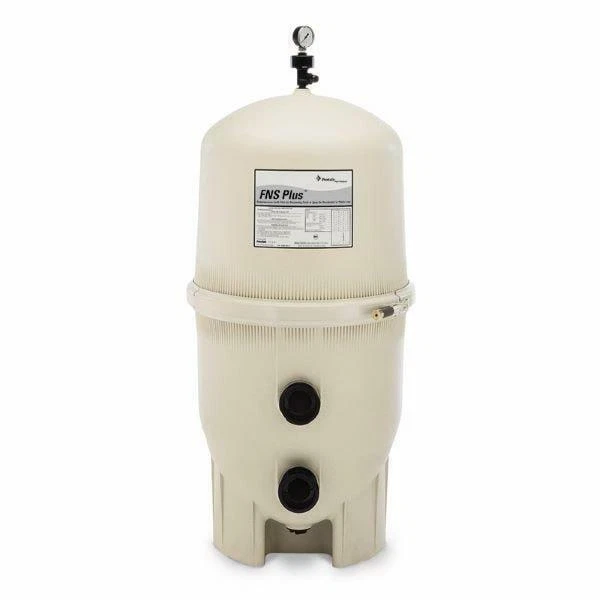 Pentair FNSP60 Square Filter with 2" Slide Valve - White (EC-180009)