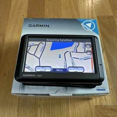 Genuine Garmin Nuvi 265W Automotive GPS Navigation System Pre-owned w/Accesories - Image 1 of 4