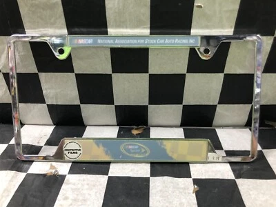 NASCAR ~SPRINT~ Cup Series License Plate Frame  Chrome - Image 1 of 2
