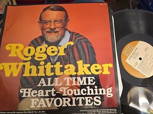 Roger Whittaker All Time Heart-Touching Favorites Vinyl LP SMI Record EX/VG MB4 - Picture 1 of 4
