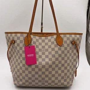 Louis Vuitton Neverfull Azur MM Tasche - 645 - Bild 1 von 18