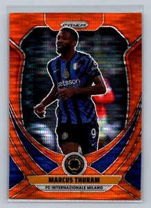 2025 Panini Prizm FIFA Club World Cup - #92 MARCUS THURMAN - ORANGE PULSAR /149 - Bild 1 von 2