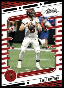 2024 Panini Absolute Baker Mayfield #95 🔥 Tampa Bay Buccaneers - Bild 1 von 2