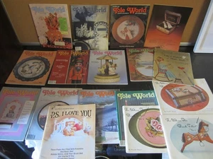 Tole World and For whom the Brush Toles PAPERBACK Random Lot of 17 - Bild 1 von 10