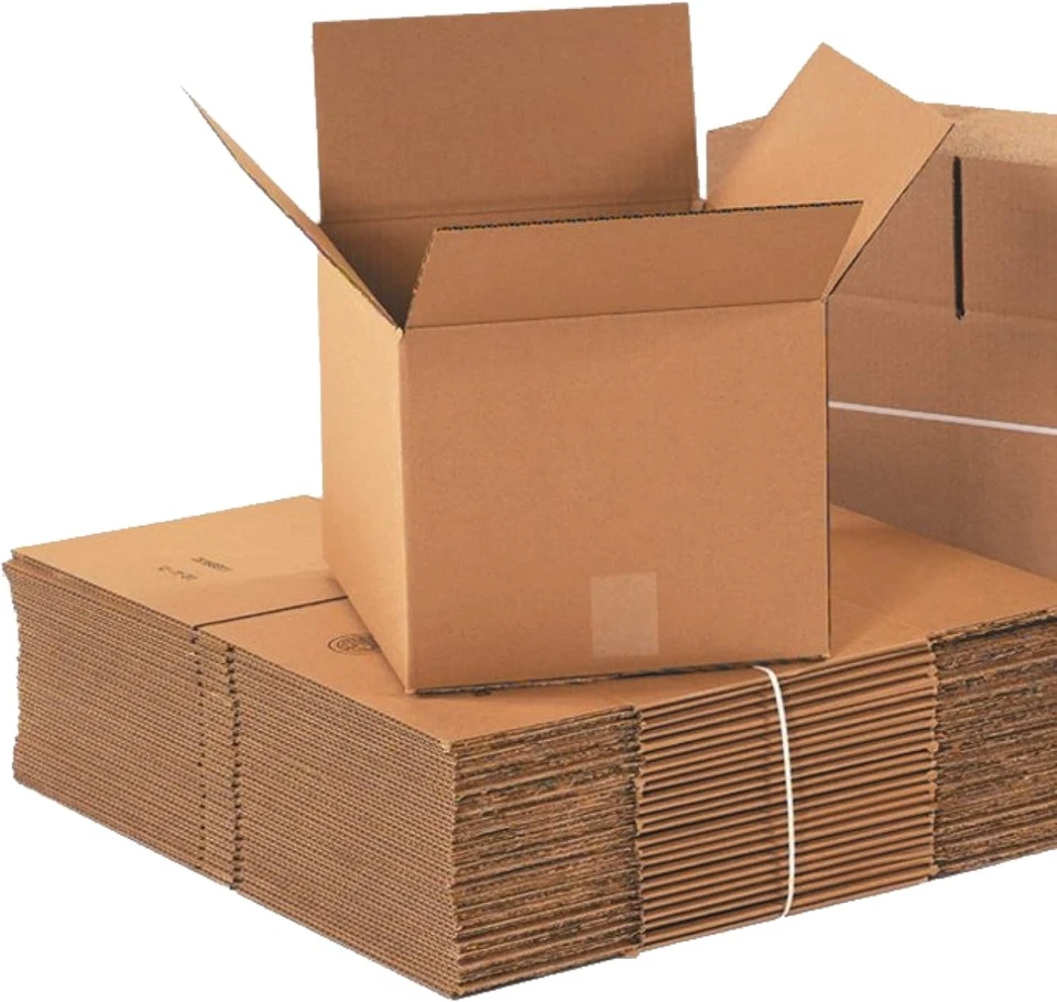 White Shipping Boxes! Mailing Moving Packing Storage! FAST SHIP - Image 1 of 1