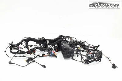 Audi A3 Quattro 2018 8 V 2,0 L bahía del motor cableado arnés cable OEM Foto 1 de 4