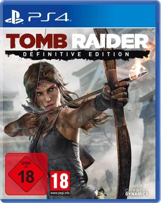 Tomb Raider: Definitive Edition (Playstation 4) (Sony Playstation 4) (US IMPORT) - Image 1 of 4