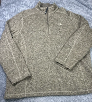 Suéter Pullover Tejido Polar The North Face Para Hombre XL Media Cremallera Gordon Lyons Foto 1 de 4