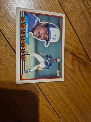 1989 Topps Big - Nelson Liriano #207 - Image 1 of 2