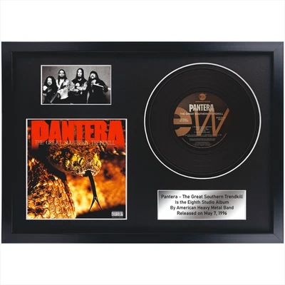 Pantera - The Great Southern Trendkill / LP / Souvenir in black frame / Metal - Image 1 of 4