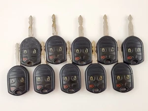 LOT OF 10 ORIGINAL FORD 07-20 OEM REMOTE HEAD KEY LESS ENTRY FOB SA DST80 83 USA - Picture 1 of 15