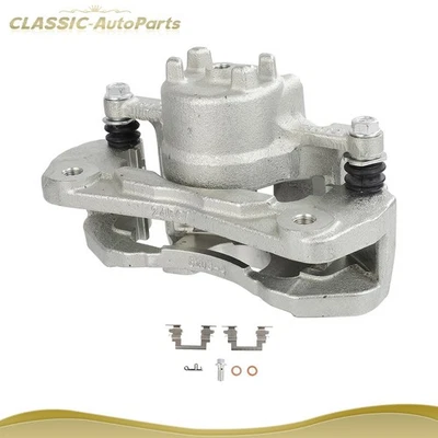 Pinça de freio dianteira esquerda com suporte para MITSUBISHI GALANT ECLIPSE DODGE STRATUS - Imagem 1 de 4