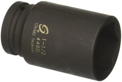 448D 3/4" Drive Deep 6 Point Impact Socket 1-1/2" - Image 1 of 4