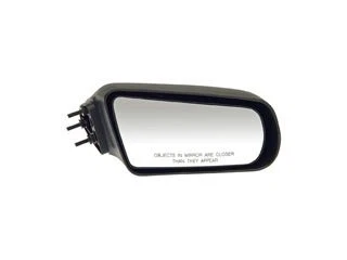 Espejo retrovisor lateral Dorman 955-110 - derecho, manual negro para 92-94 Cavalier Sunbird Foto 1 de 1