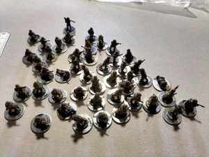 MODERN COLD WAR RUSSIAN SUR SOCLE ET EN PARTIE PEINTE   /PSC 15MM MINIATURES G80 - Afbeelding 1 van 2