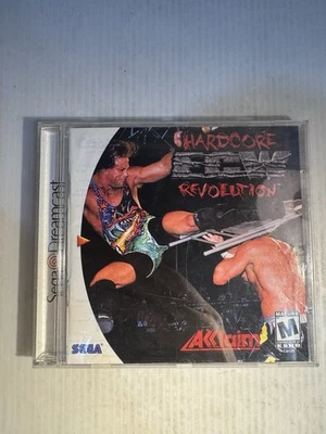 ECW: Hardcore Revolution (Sega Dreamcast, 2000) - Image 1 of 4