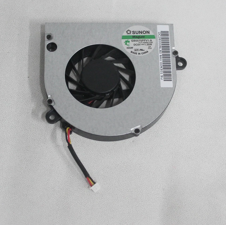 DC280006LF0 Acer 5516 Cpu Cooling Fan "GRADE A" - Image 1 of 1