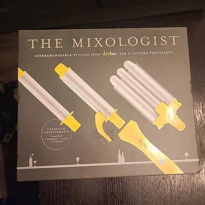 Drybar - The Mixologist Interchangeable Styling Iron- New- Free Shipping - Image 1 of 4