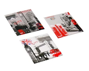 Magnet Set London UK 3-tlg. Magnetset Kühlschrankmagnet Magnete Deko Magnettafel - Bild 1 von 6
