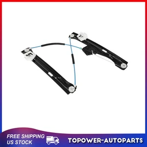 Front Right Power Window Regulator For 12-16 BMW 328i 328i xDrive 320i W/o Motor - Foto 1 di 9
