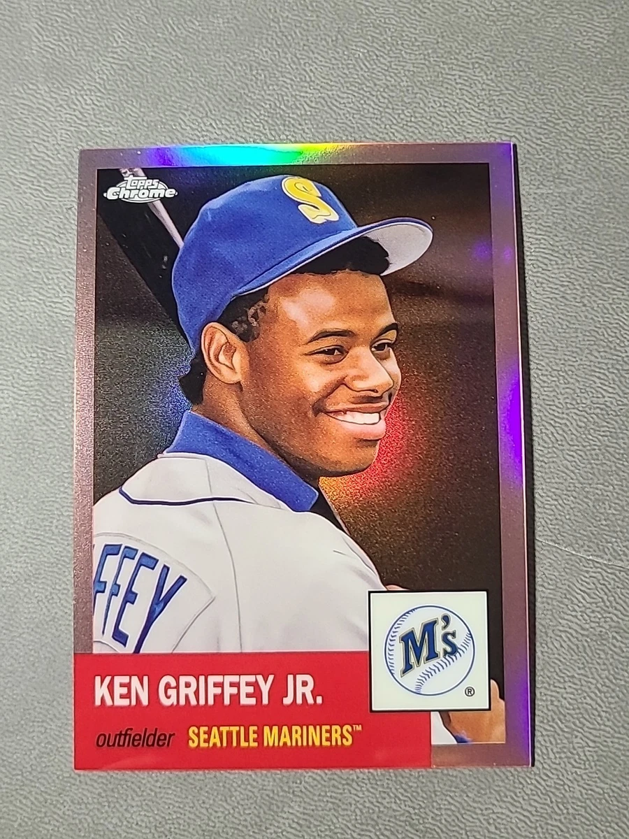 Ken Griffey Jr Topps Serial Numbered Baseball Trading Cards