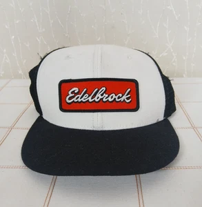 Edelbrock Baseball Trucker Hat Snapback Adjustable Mesh - Picture 1 of 7