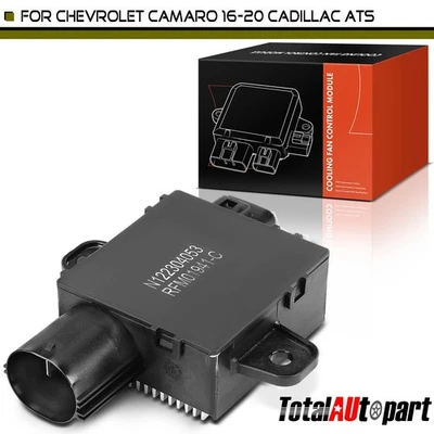 Engine Radiator Control Fan Module for Chevrolet Camaro 2016-2020 Cadillac CTS - Image 1 of 4
