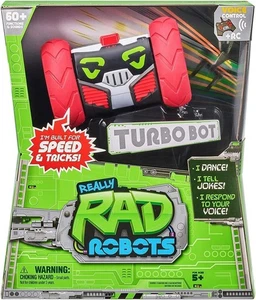 REALLY RAD ROBOTS TURBO BOT Interactive Electronic Robot 60+ Functions & Sounds - Bild 1 von 7