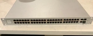Conmutador serie Ubiquiti Networks UniFi (US-48-500W) 48 puertos montable en rack - Imagen 1 de 3