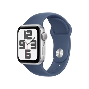 Apple Watch SE OLED 40 mm Digitale 324 x 394 Pixel Touch screen Argento Wi-Fi GP - Photo 1 sur 2