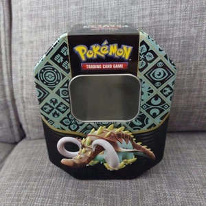 Pokémon Riesenzahn TCG Trading Card Game Sammelkartenspiel: Tin Box Ohne Karten - Bild 1 von 9