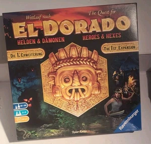 Die Suche nach Eldorado: Helden & Hexen Erweiterung Ravensburger Reiner Knizia '18 - Bild 1 von 18