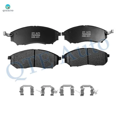 Front Ceramic Brake Pad Kit For 2014-2017 Infiniti QX70 - Изображение 1 из 4