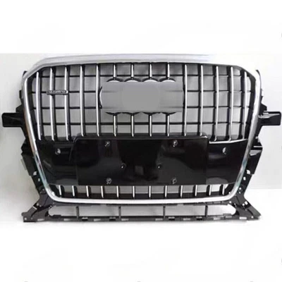 Parrilla de parachoques superior delantera malla astillada apta para Audi Q5 2013 2014 2015 2016 Foto 1 de 4