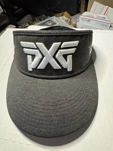! "PXG" NEW ERA Adult Adjustable OSFM Sport Golf Visor-Black/White - Picture 1 of 5