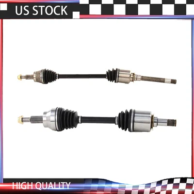 Surtrack CV Axle Shaft CV Joint Front Pair for 2011-2019 Dodge Durango V8 5.7L - Image 1 of 4