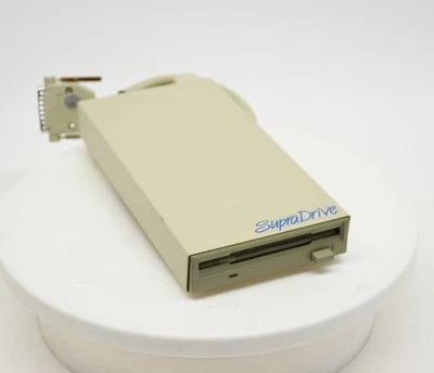 Amiga SupraDrive 3.5" Floppy Drive 23-Pin D-Sub Connector Commodore A500 - Image 1 of 4