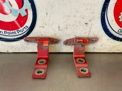 08-15 Infiniti G37 Q60 cupé bisagras puerta derecha 80400JL00A 80420JL00A OEM 13BI0DE Foto 1 de 4