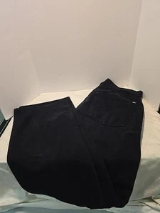 MAVI 170 MAX Jeans Uomo Nero Largo, Completo, Zip Fly, 34 X 34 - Foto 1 di 10