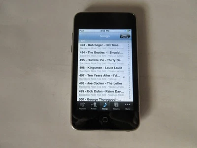 Apple iPod Touch 2nd Generation 8GB  With 1028songs MC086LL - Image 1 of 4