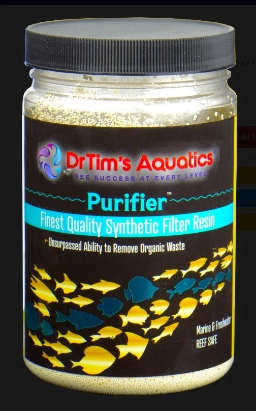 Dr Tims Aquatics Purifier Premium Synthetic Resin Filter Media 32 oz  DT892 - Image 1 of 1