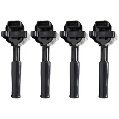 Ignition Coils Set of 4 for Jaguar XJ8 Vanden Plas XK8 XJR XKR 2000-2002 — 第 1/4 张图片
