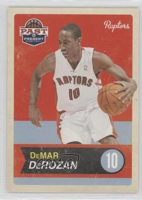2011-12 Past & Present DeMar DeRozan #19 - Image 1 of 2
