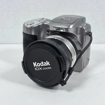 *Parts* Kodak EasyShare Z740 5.0MP Digital Camera Silver 10X Zoom - Image 1 of 4