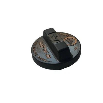 For Accord For Acura Engine Oil Filler Cap 56*36.5mm Accessories Black - Image 1 of 4