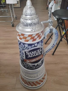 Samuel Adams Big Beer Stein - Picture 1 of 2