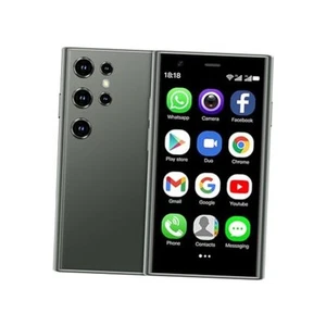 S23Pro 3G Mini Smartphone 3.0 Inch WiFi GPS RAM 2GB ROM 16GB MTK6580 Quad Green - Picture 1 of 7