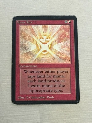 MTG Mana Flare Alpha Magic the Gathering - Image 1 of 4