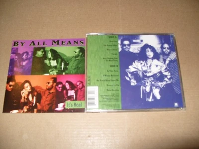 By All Means -It's Real -By All Means 1992 CD + INLAYS EXCELLENT/NEAR MINT. (M4) - Image 1 of 4