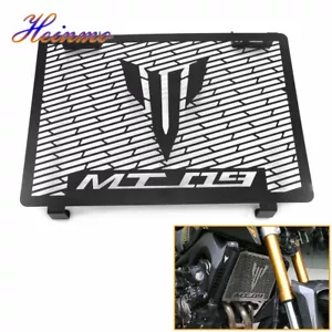 Motorrad Kühler Grill Grille Schutz Abdeckung für Yamaha MT09 FZ-09 2014-2020 - Picture 1 of 6